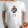 Cam Skattebo New York Giants NFL Football 2025 cartoon shirt