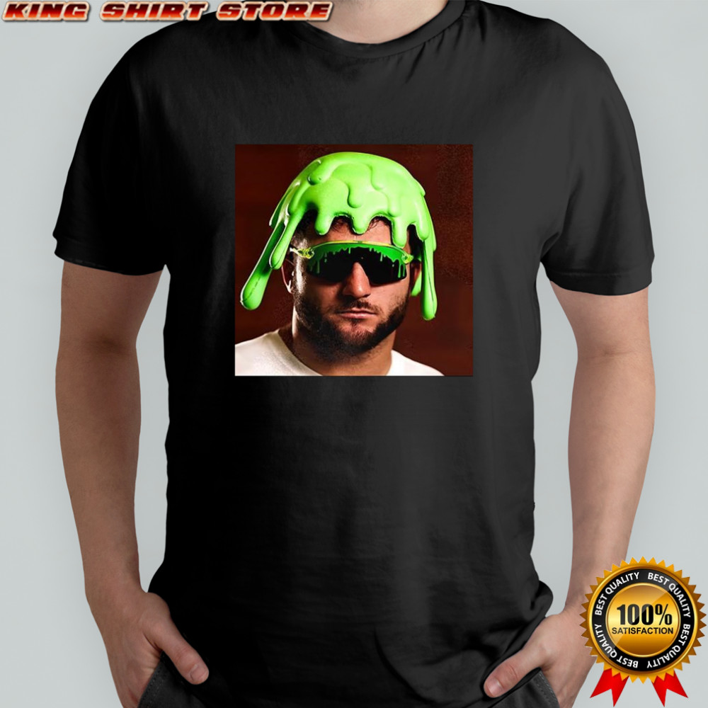 Cam Skattebo NVP New York Giants big face shirt