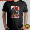 Cam Thomas Brooklyn Nets basketball shooting stance skyline shirt