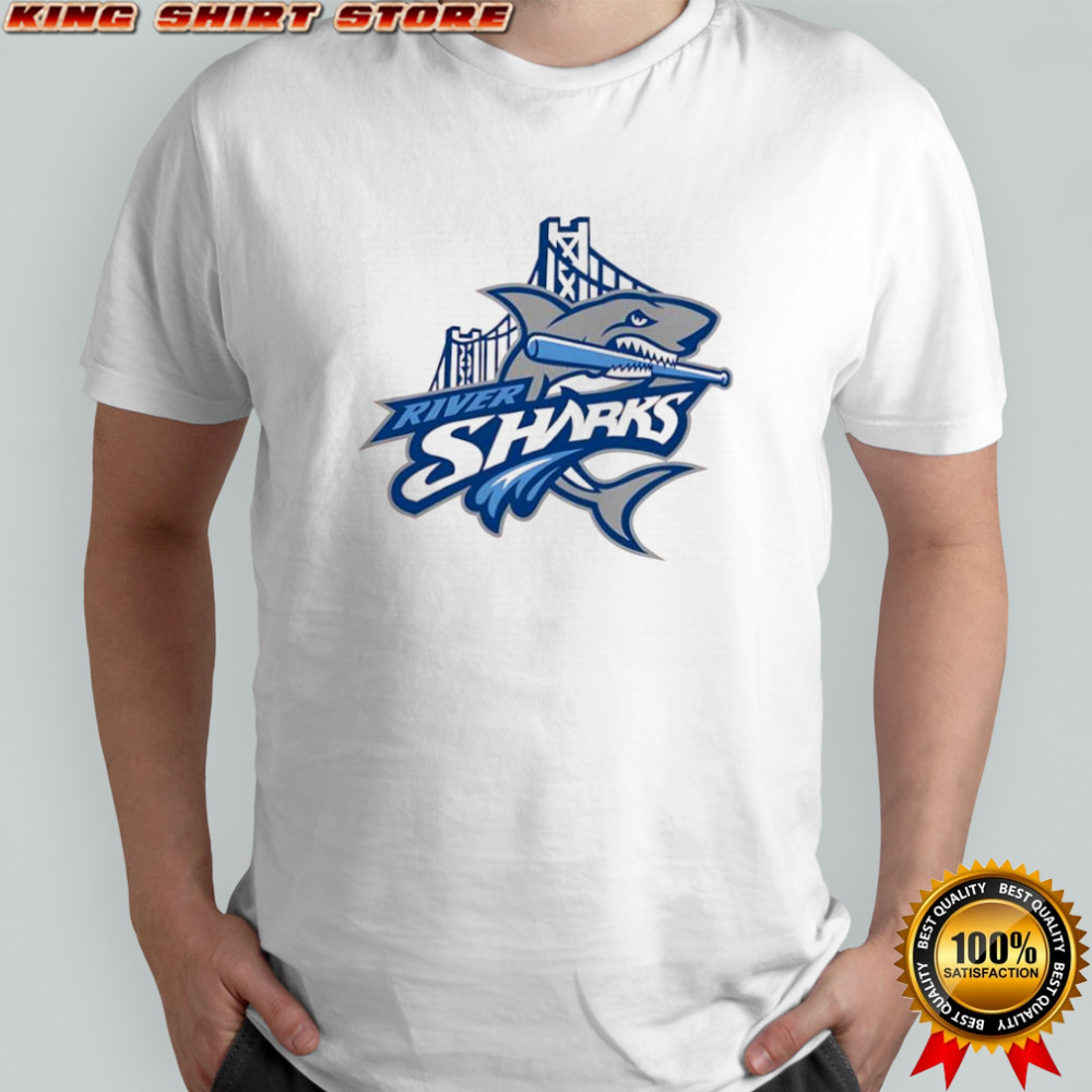 Camden Riversharks logo shirt