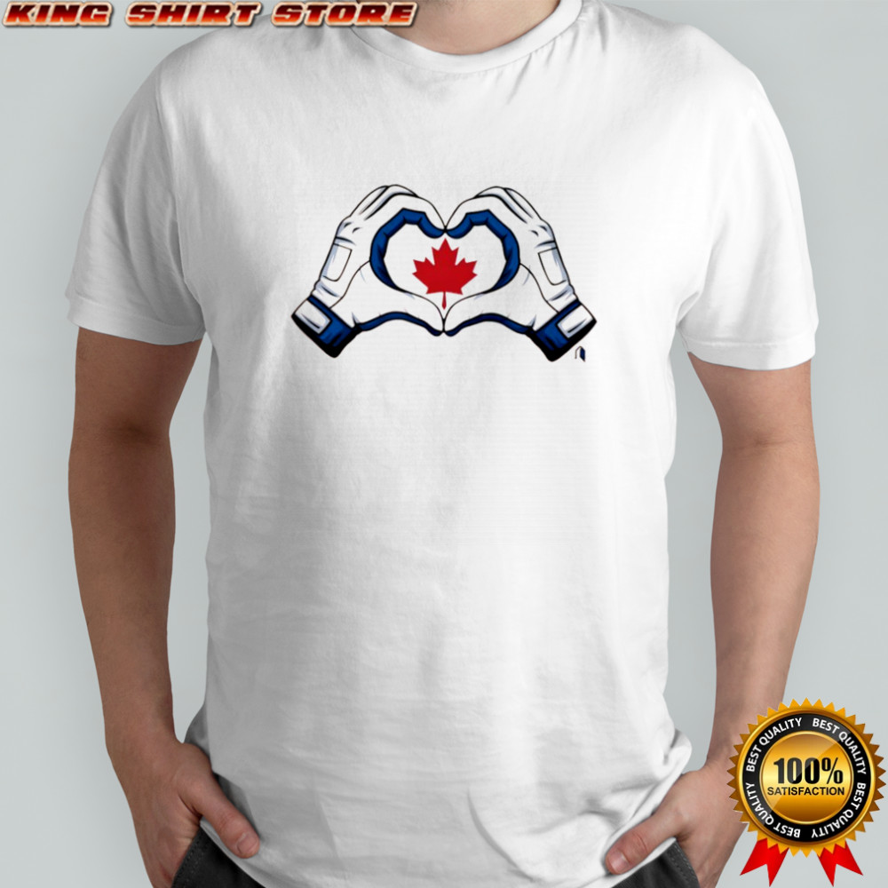 Canada Heart Hands shirt