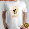 Cancer Awareness Mickey Mouse little fighter Big Strength shirt