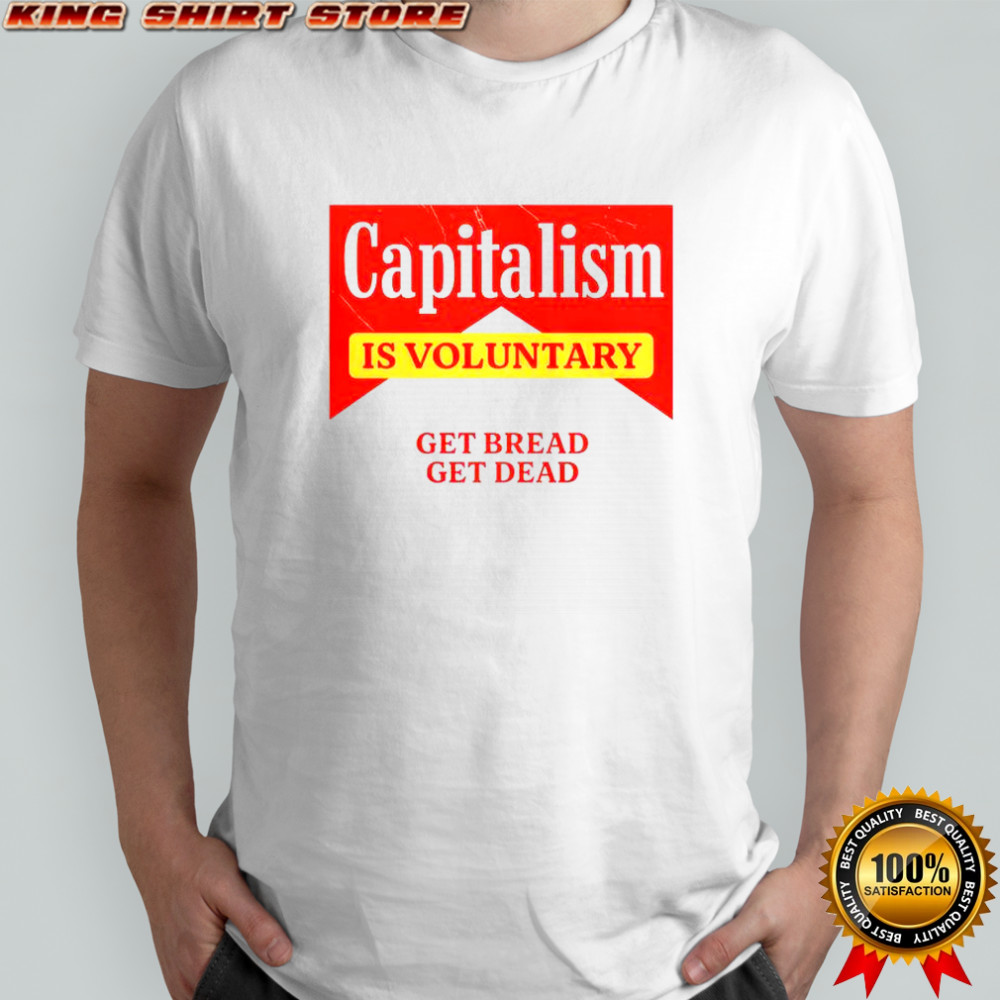 Capitalism Is Voluntary Cooling Performance Crew T-Shirt