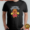 Capybara Cheerleader Capyba Rah Rah meme shirt