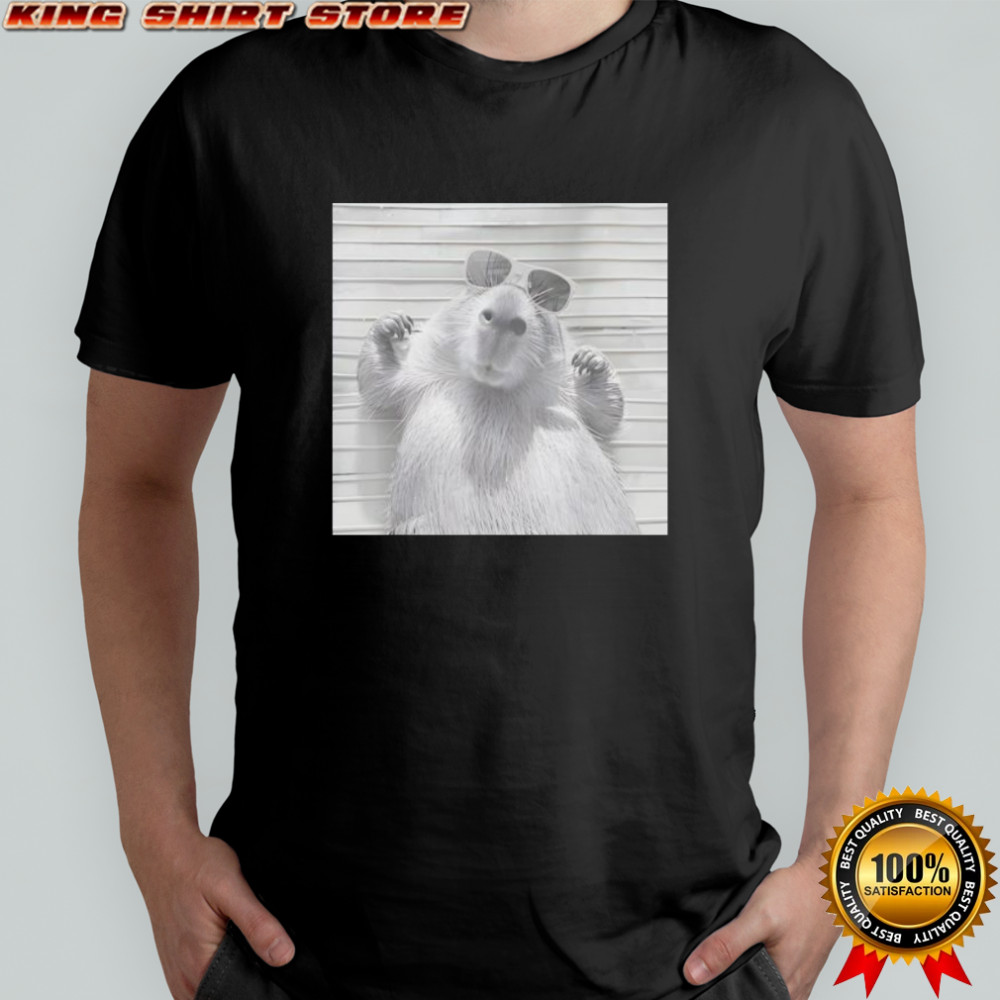 Capybara Cute Lover Selfie shirt