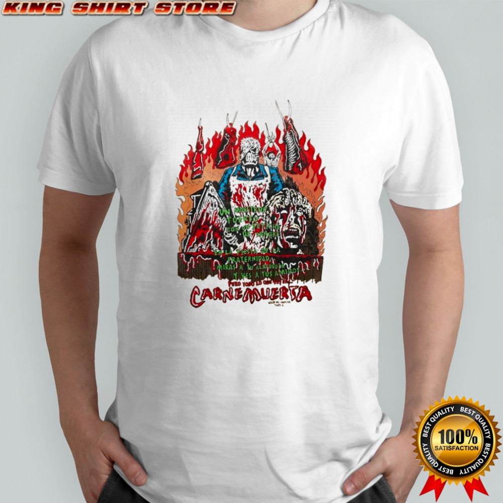 Carne Muerta Warren Lotas Halloween T-shirt