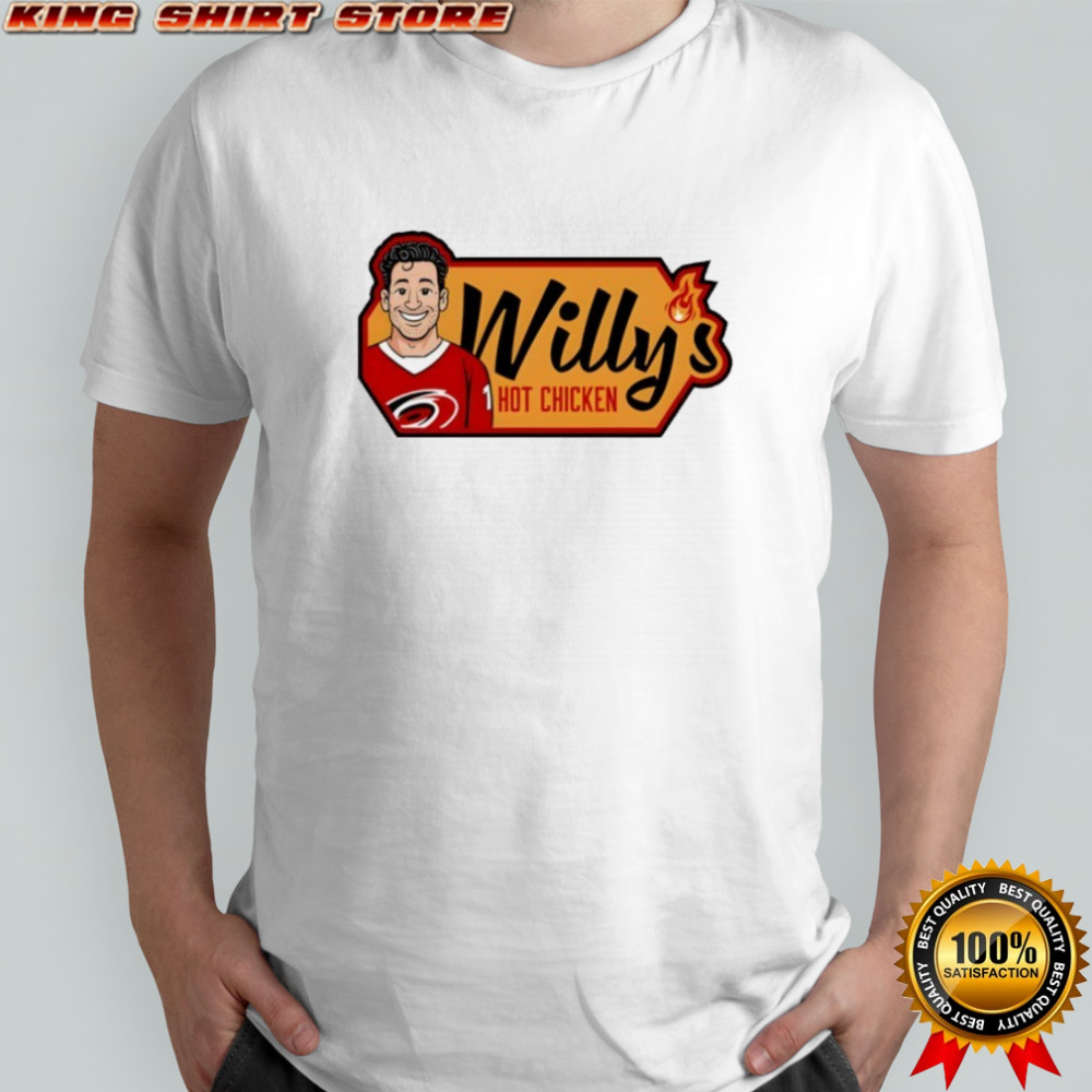 Carolina Hurricanes Willy’s Hot Chicken Hockey Shirt