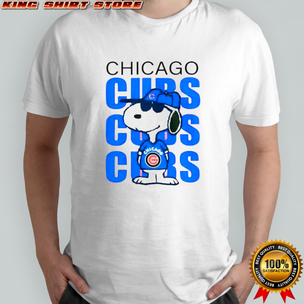 Carousell Chicago Cubs Snoopy T-Shirt