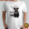 Cat he’s listening to PinkPantheress music shirt