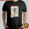 Cattle Decapitation Human Meat Chart T-shirt