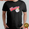 Caucasians style Cleveland Guardians mascot shirt