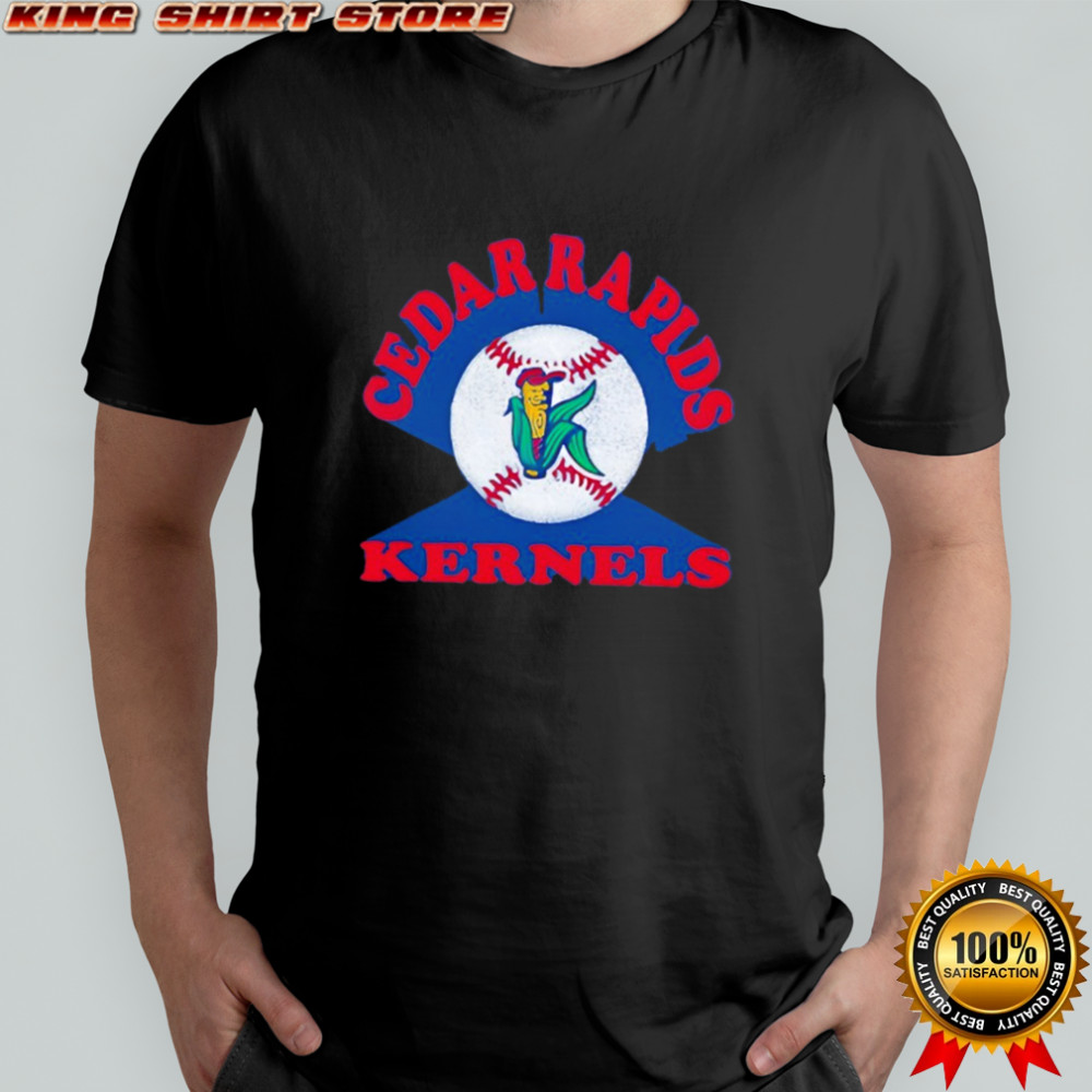 Cedar Rapids Kernels shirt