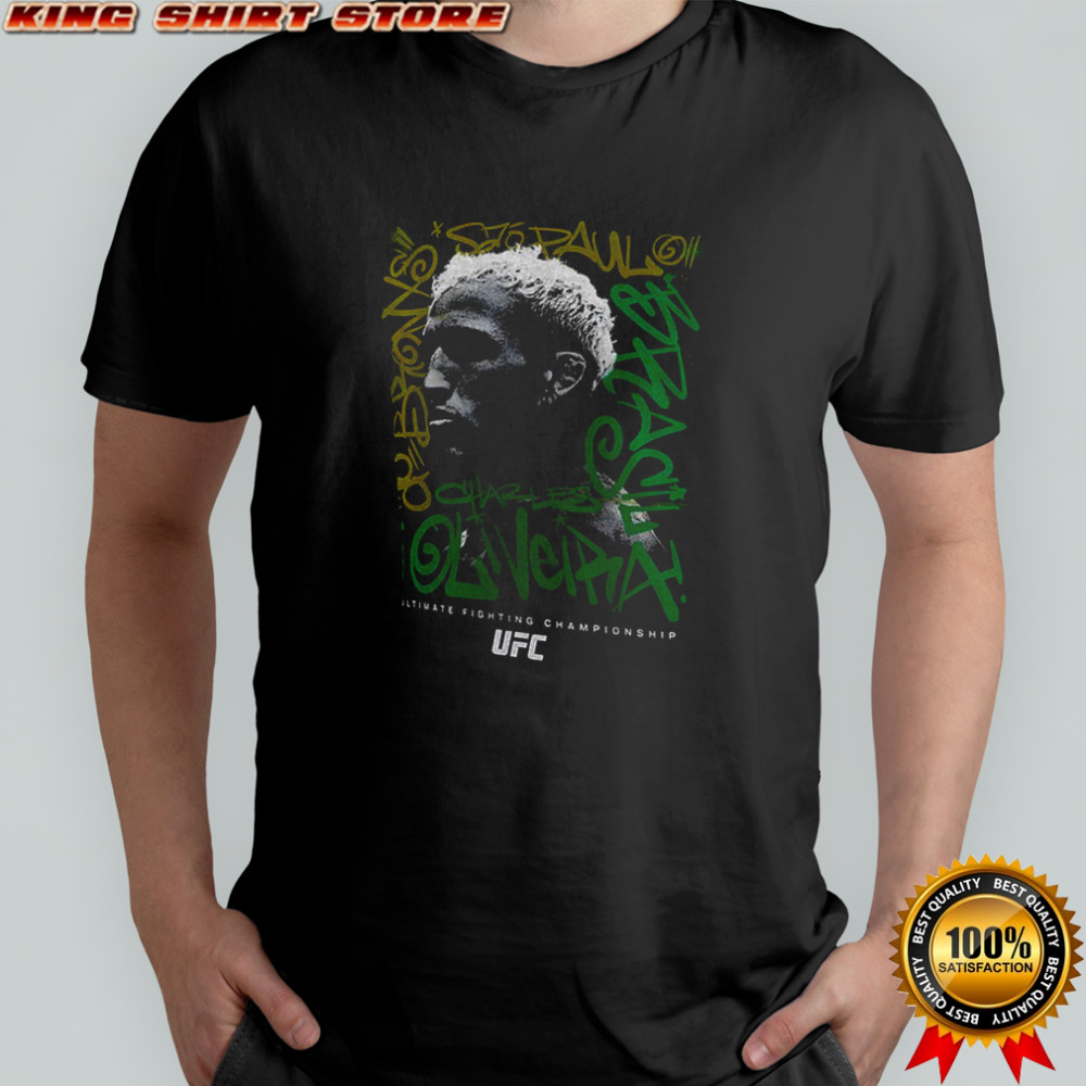 Charles Oliveira UFC Headspace Champions vintage shirt
