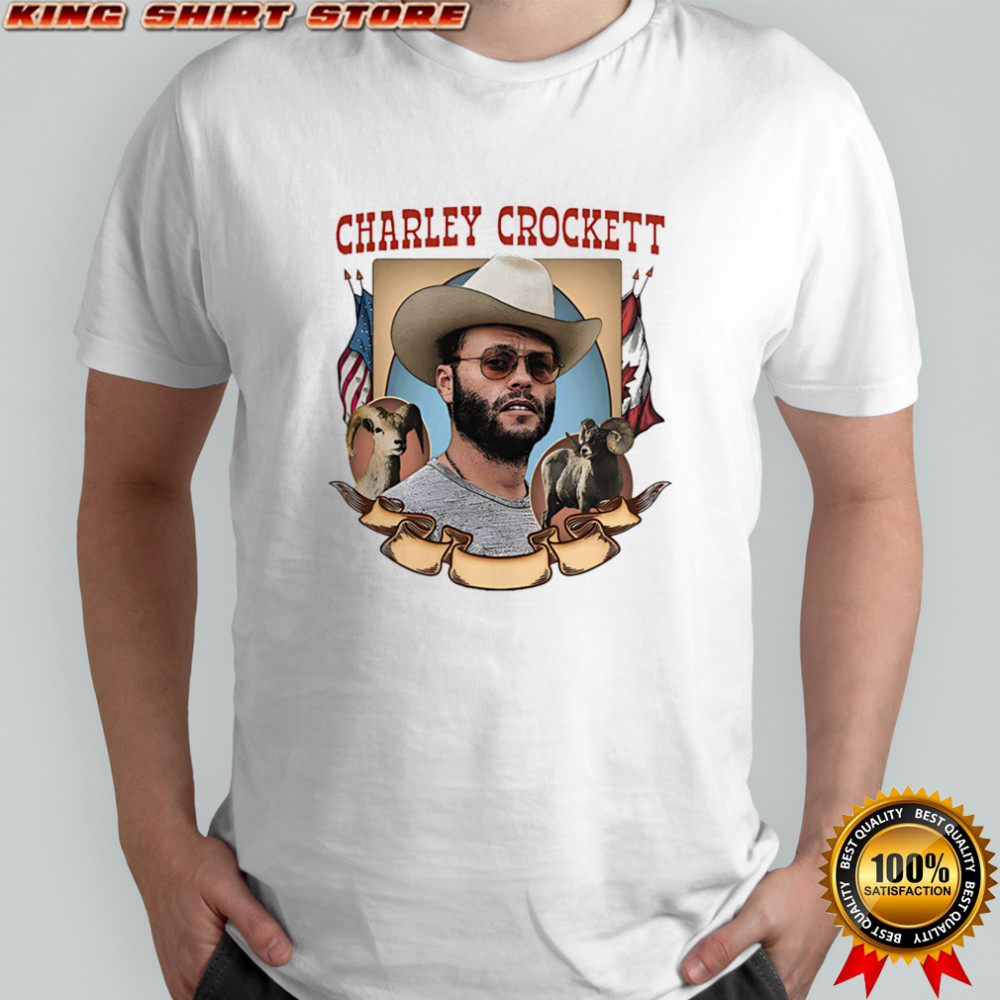 Charley Crockett Event Poster North American Tour 2026 Shirt