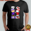 Charlie Brown and Snoopy x Kansas State Wildcats and Kansas City Chiefs shirt