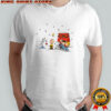 Charlie Snoopy and Friend Peanuts Christmas Festive Cartoon shirt