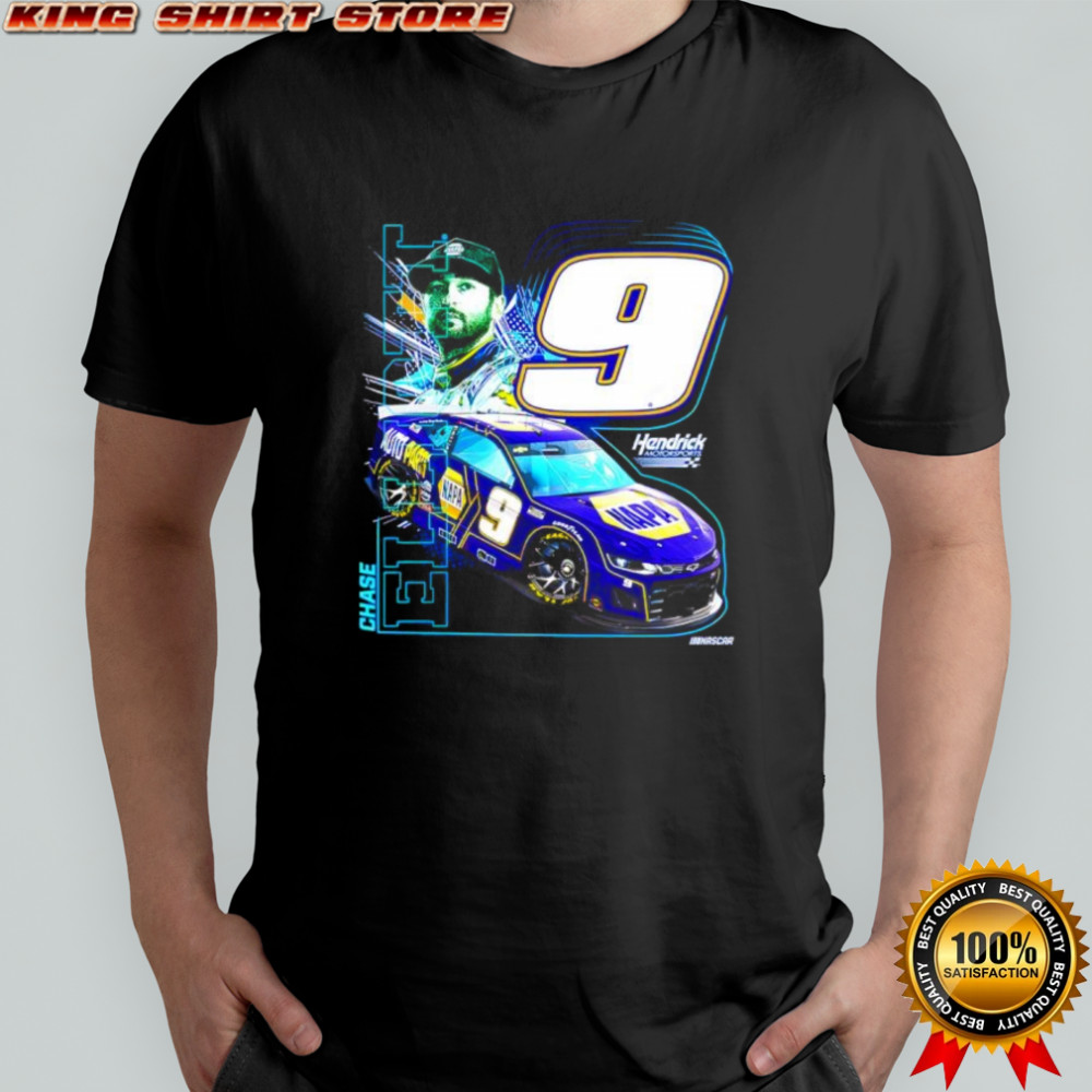 Chase Elliott Hendrick Motorsports Team Collection NAPA Car shirt