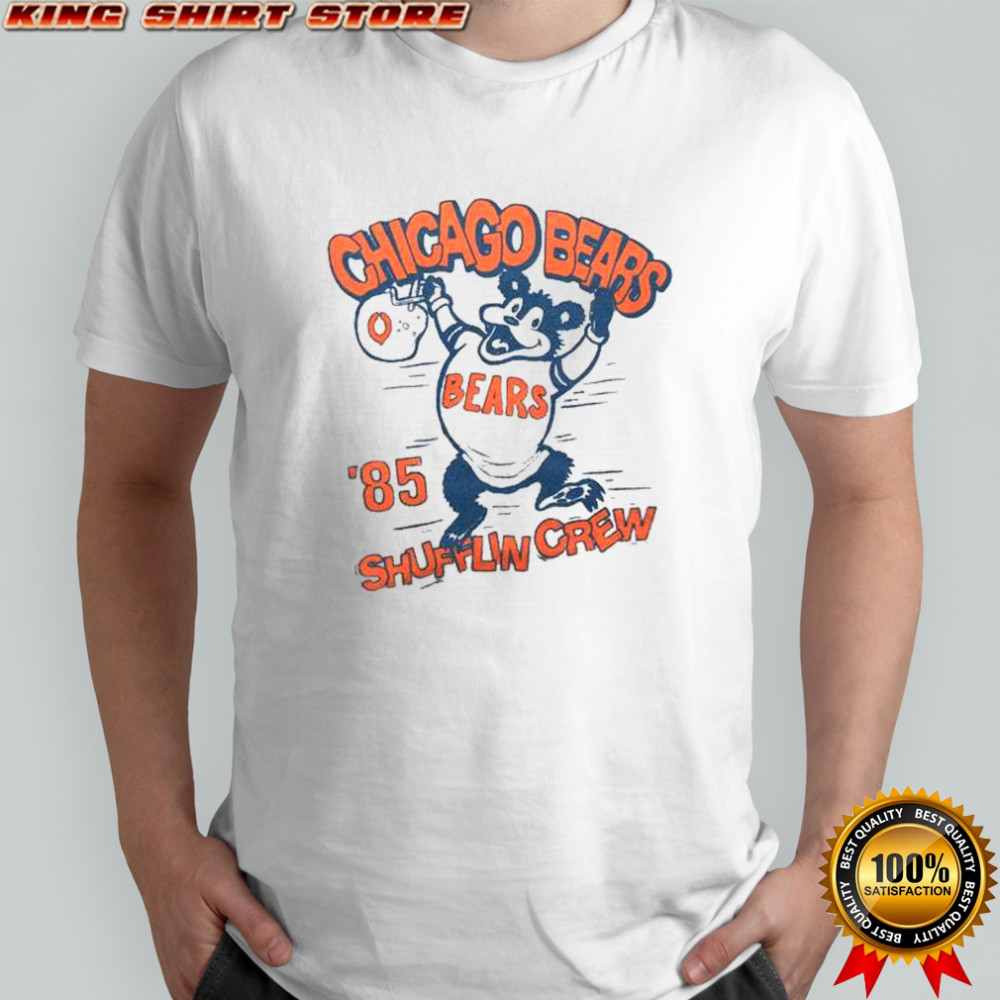 Chicago Bears Shufflin Crew T-Shirt
