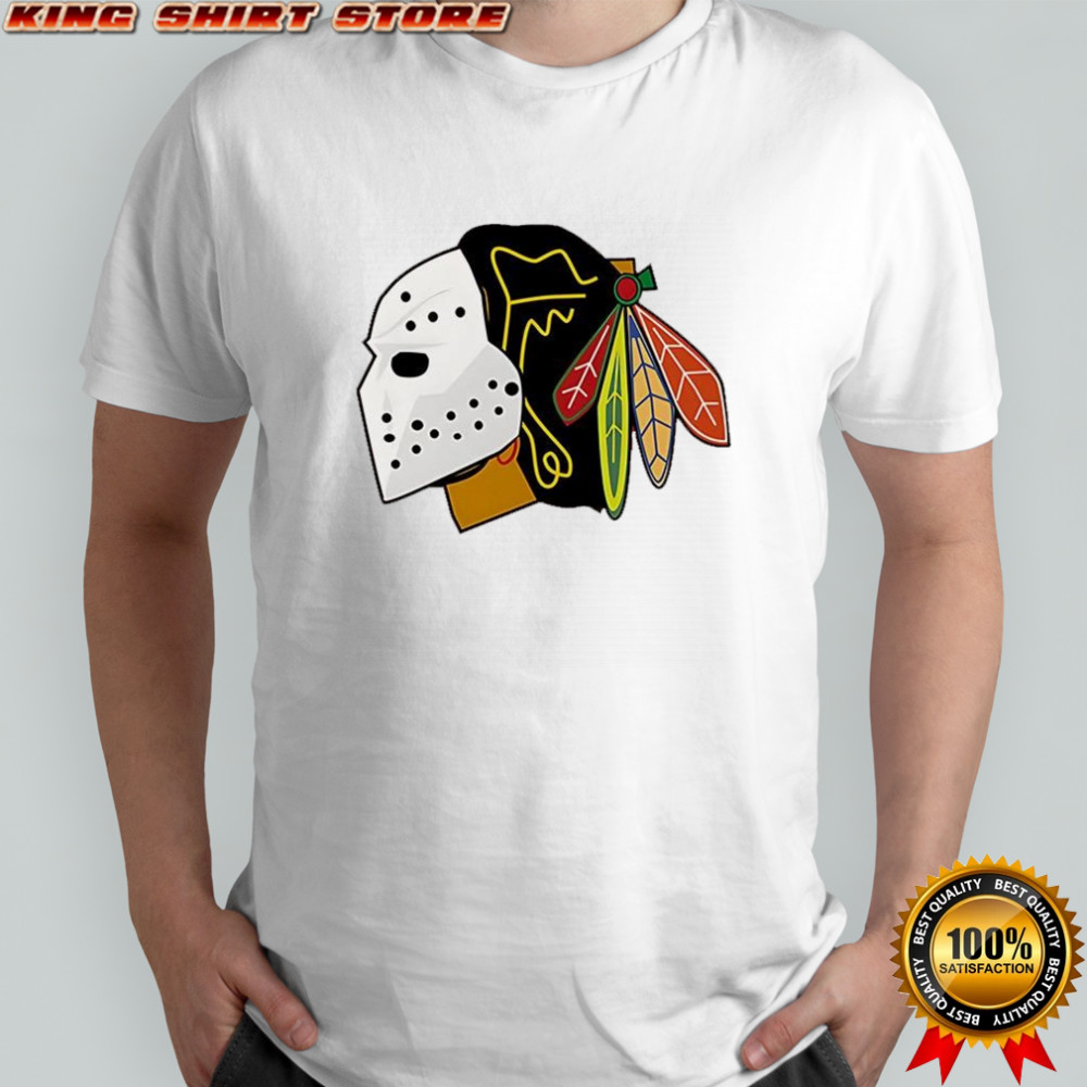 Chicago Blackhawks Hockey Mask – Color shirt