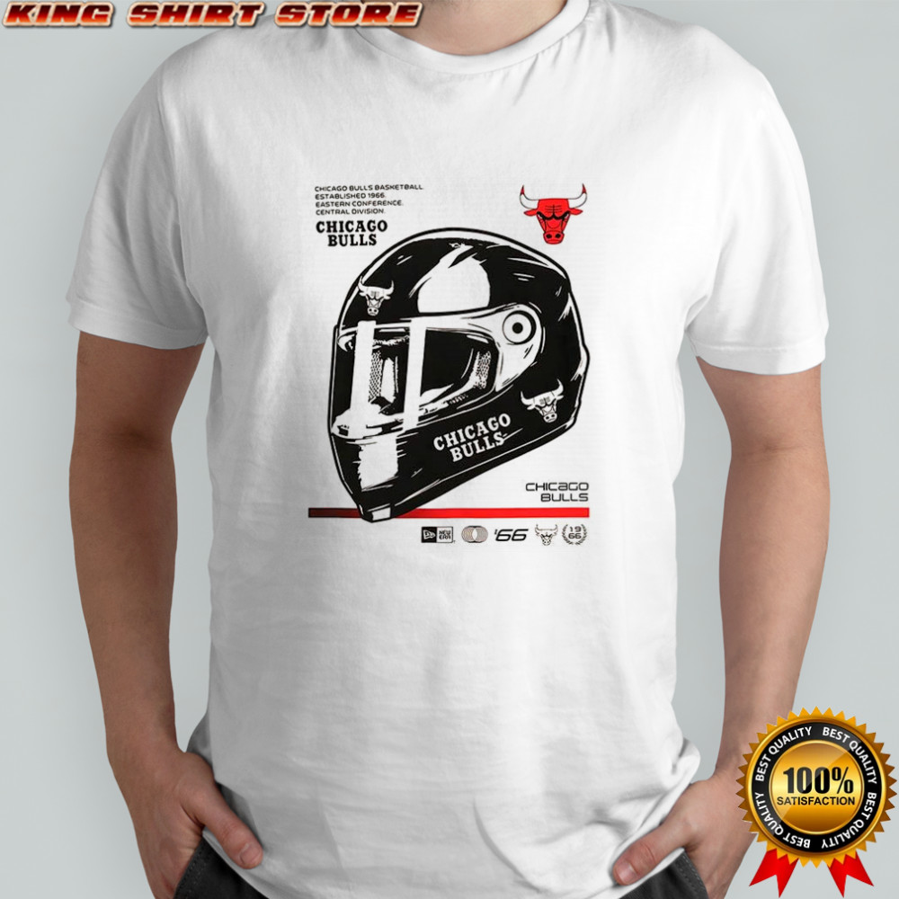 Chicago Bulls Basketball Est 1966 Eastern Conference Central Divisionm helmet shirt Chicago Bulls Basketball Est 1966 Eastern Conference Central Divisionm helmet shirt