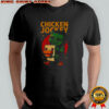 Chicken Jockey viral video game shirt