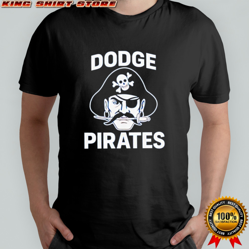 Chilton Jr Dodge Pirates logo shirt