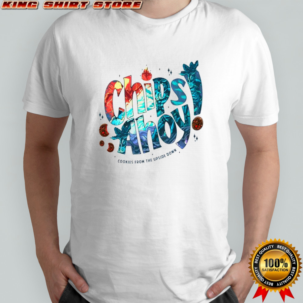 Chips Ahoy Cookies From The Upside Down Shirt
