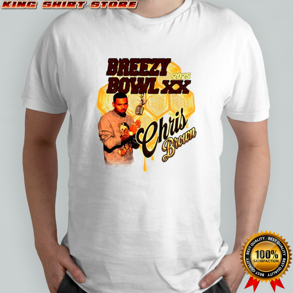 Chris Brown Breezy Bowl XX 2025 shirt