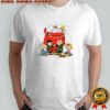 Christmas Peanuts Snoopy shirt