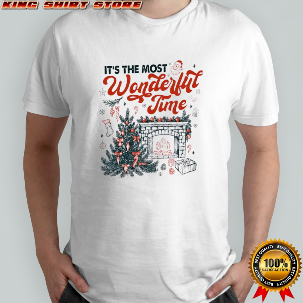 Christmas Time It’s the most wonderful time vintage shirt