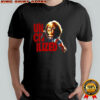 Chucky knife Child’s Play villain horror Halloween shirt