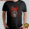 Cincinatti Bengals NFL Skull American Flag Football Lover T-Shirt
