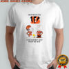 Cincinnati Bengals Charlie Brown Snoopy Bengals Forever Not Just When We Win shirt