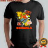 Cincinnati Bengals Teenage Mutant Ninja Turtles Michelangelo Welcome to the Jungle shirt