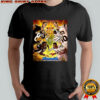 Cincinnati Bengals Vs Pittsburgh Steelers NFL Gameday 2025 graphic shirt