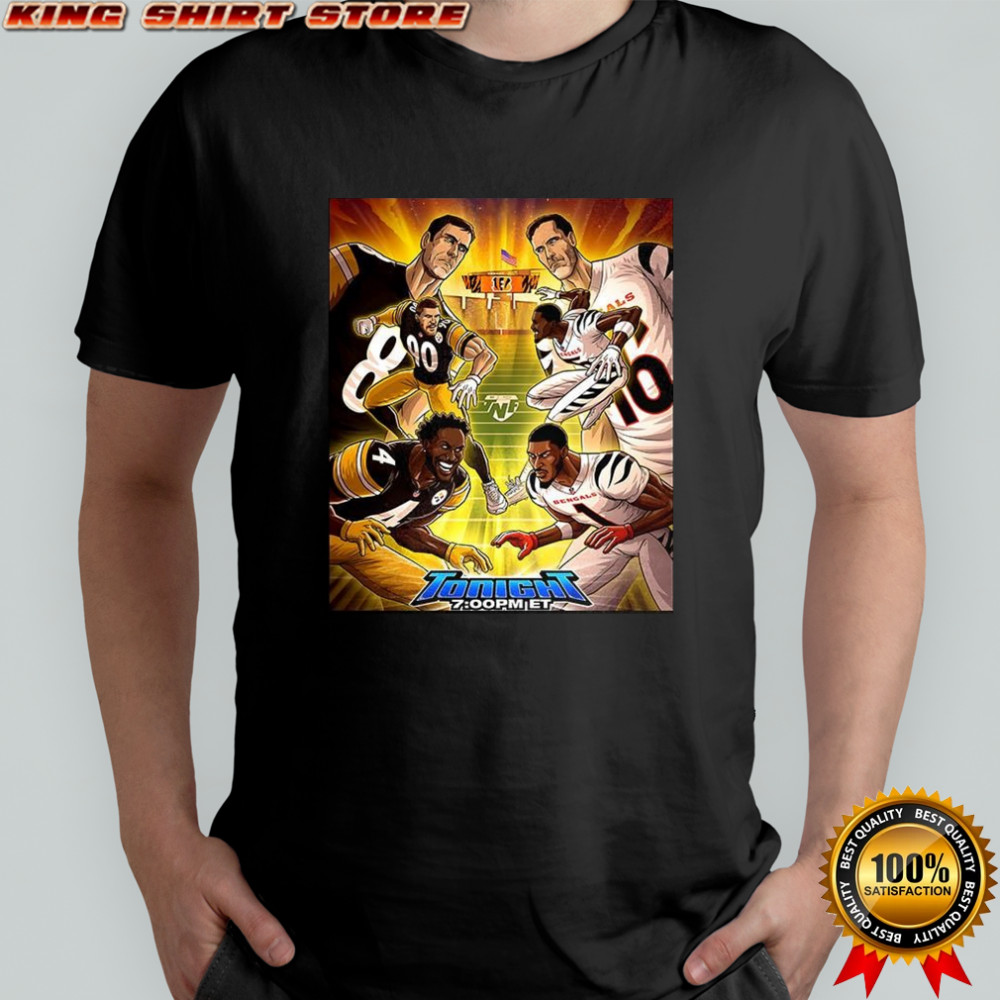 Cincinnati Bengals Vs Pittsburgh Steelers NFL Gameday 2025 graphic shirt