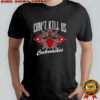 Cincinnati Reds Can’t Kill Us Cockroaches Baseball 2025 shirt