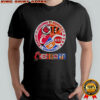 Cincinnati Sports Cyclones Bengals Reds Bearcat Logo T-Shirt