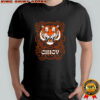 Cincy Football Tiger Pinstripe shirt