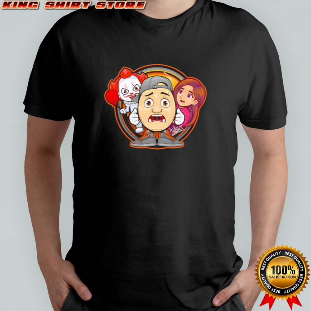 Clashgames Eierkopf Halloween 2025 shirt