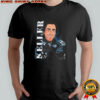Clayton Keller Utah Mammoth hockey caricature player signature shirt