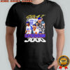 Clayton Kershaw Los Angeles Dodgers Goat 3000 signature poster shirt