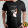 Clayton KershawLos Angeles Dodgers thank you shirt