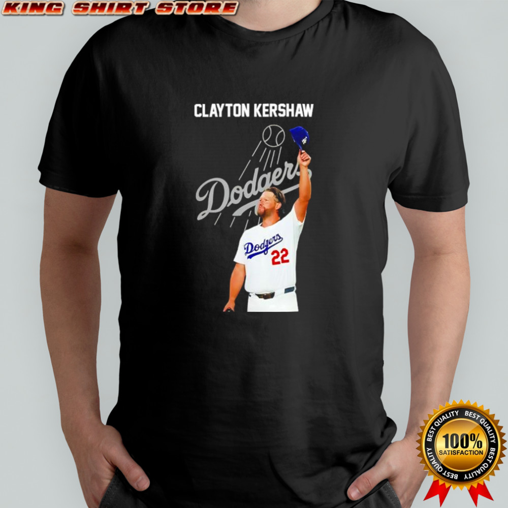Clayton KershawLos Angeles Dodgers thank you shirt