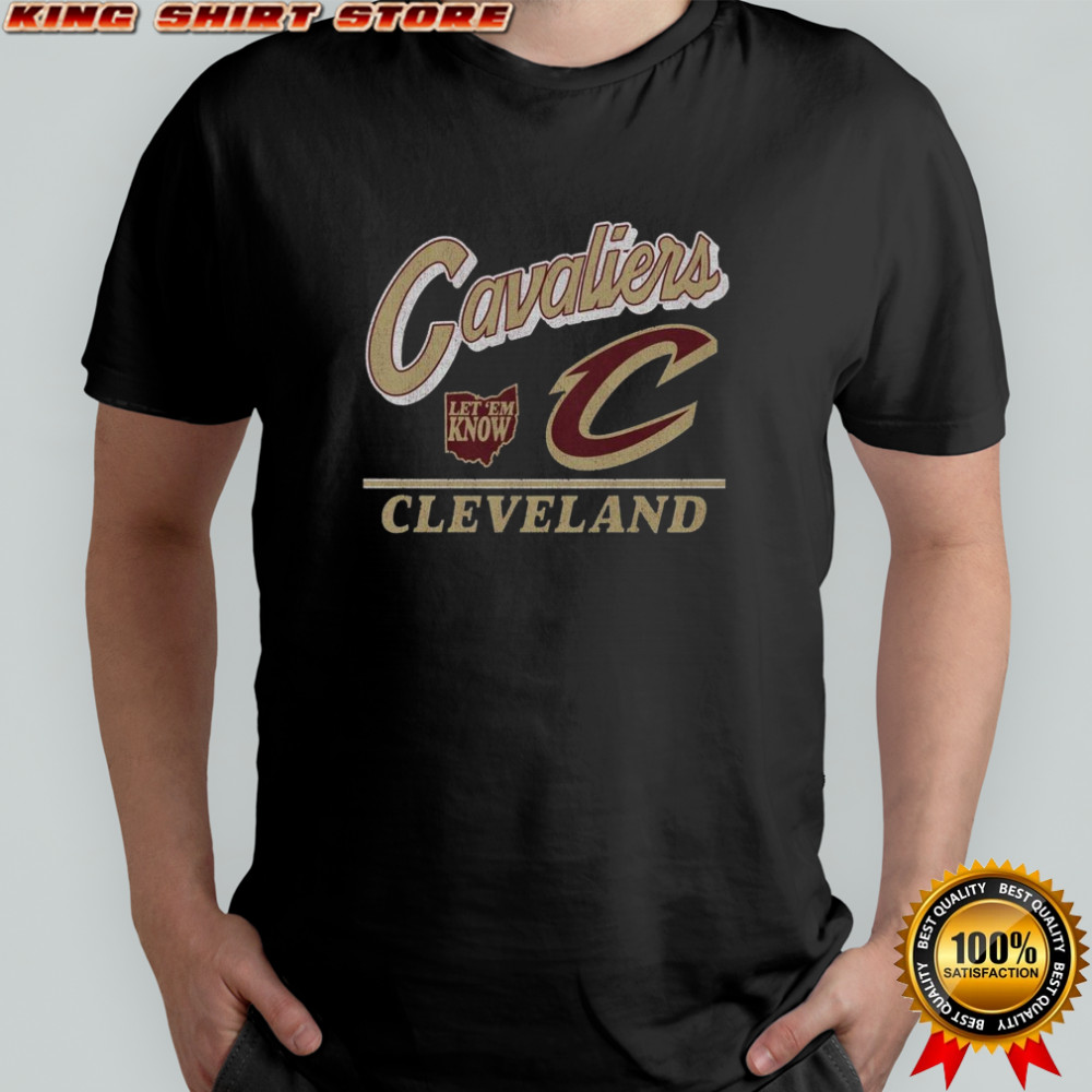 Cleveland Cavaliers Fly By Vintage T-Shirt
