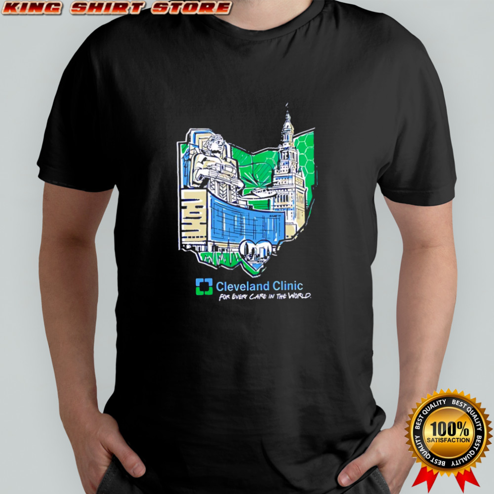 Cleveland Clinic Ohio For Every Care In The World shirt