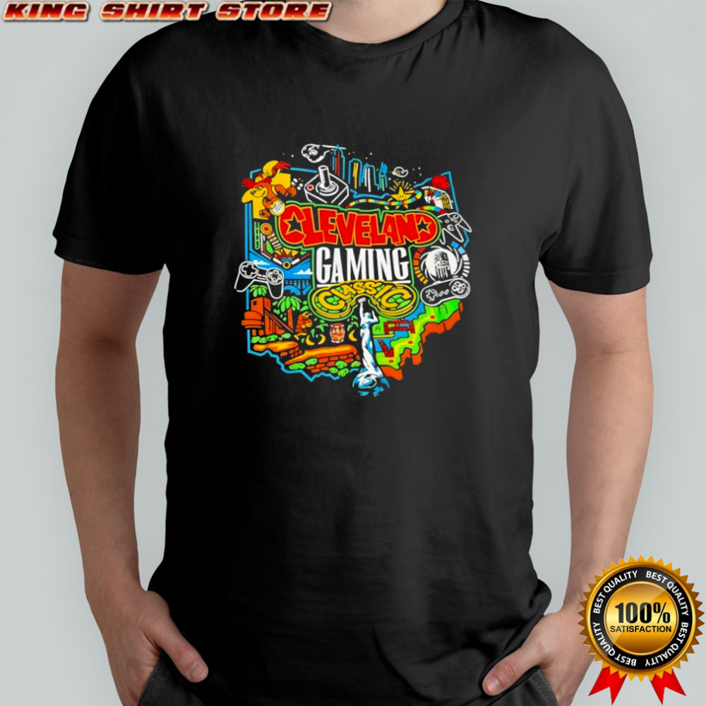 Cleveland Gaming Classic 2025 shirt