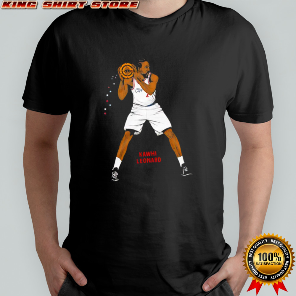 Clippers Superstar Kawhi Leonard graphic shirt
