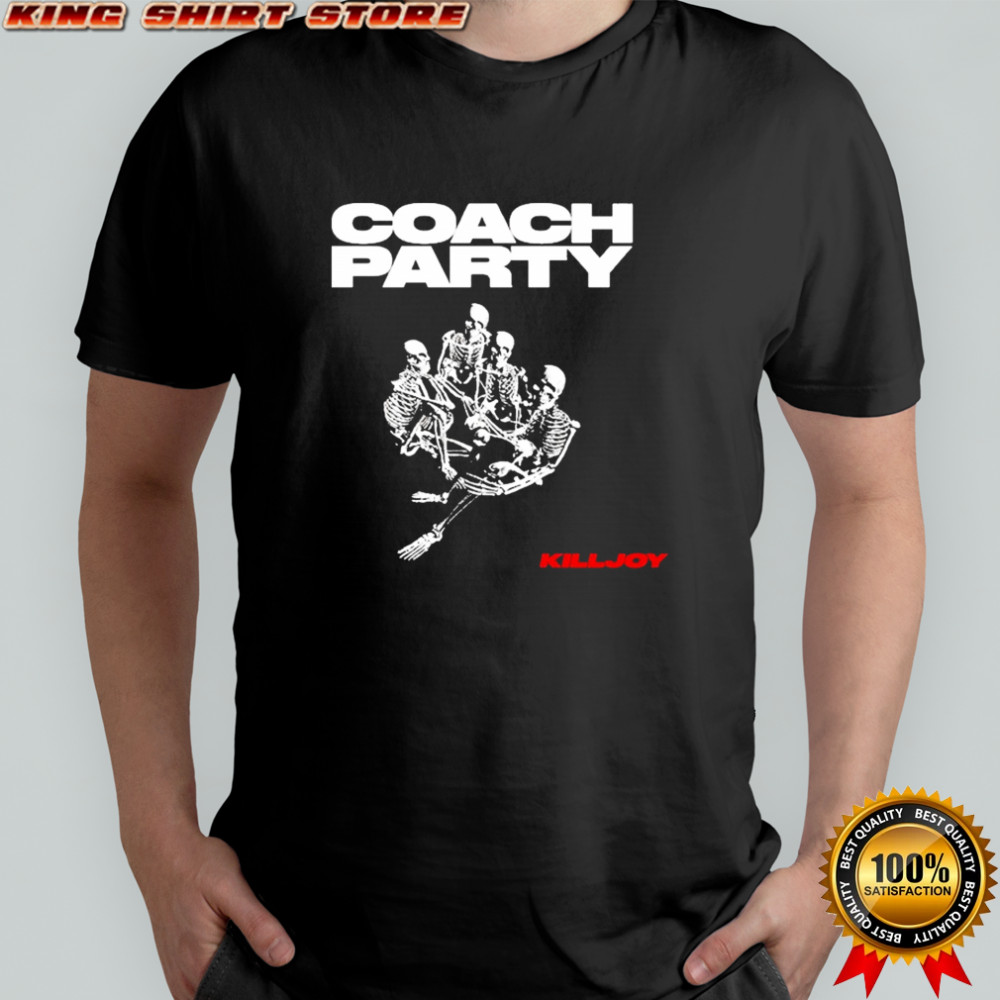Coach Party Killjoy Skeleton T-shirt