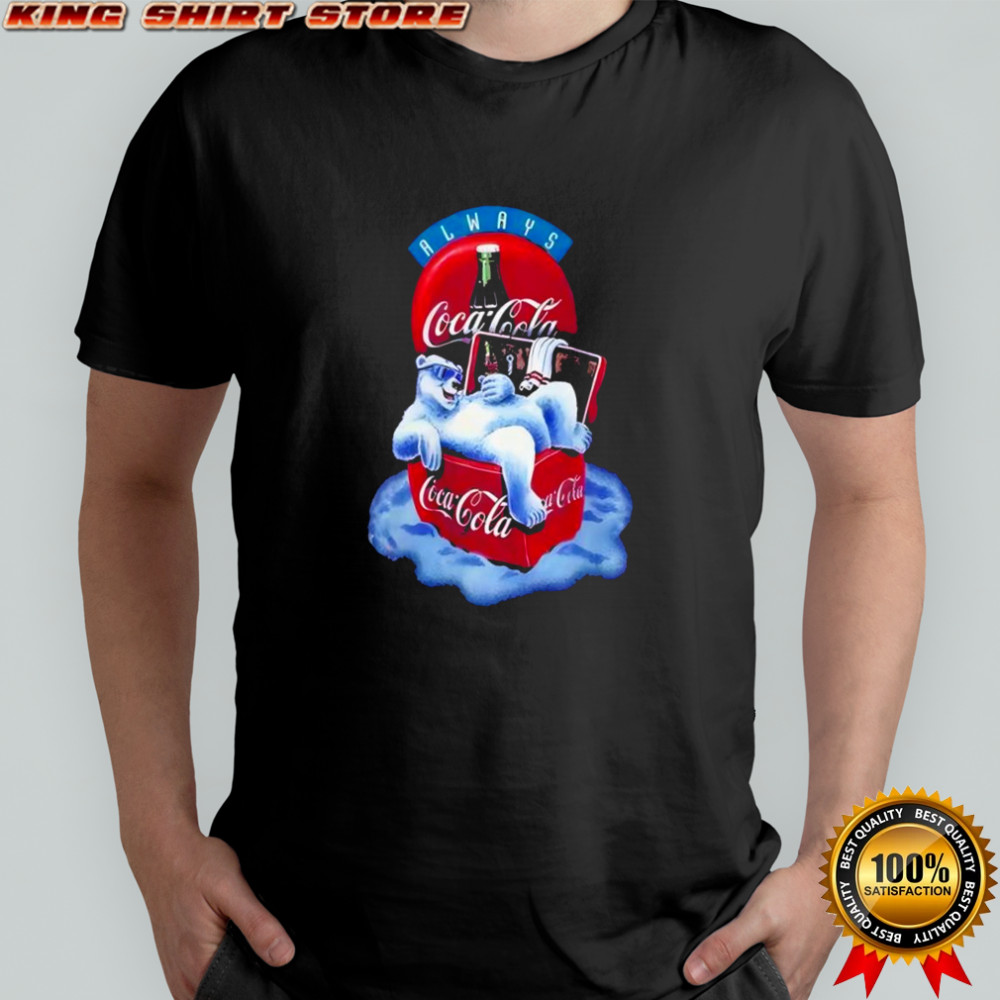 Coca-Cola Always Polar Bear Shirt